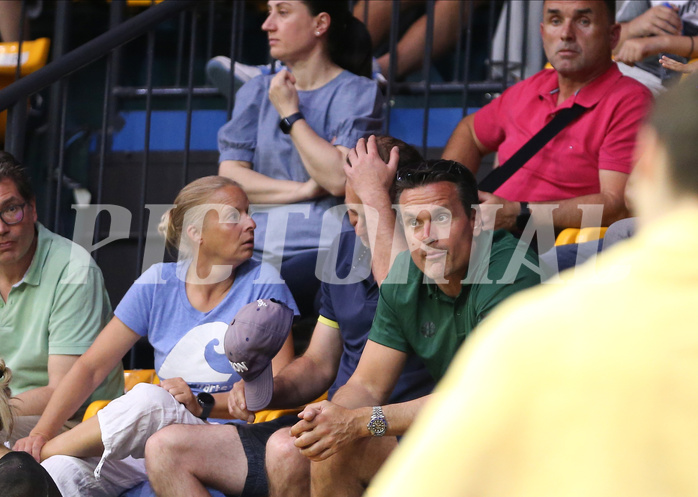 Basketball Superliga 2021/22, Finale Spiel 1 BC Vienna vs. Gmunden Swans