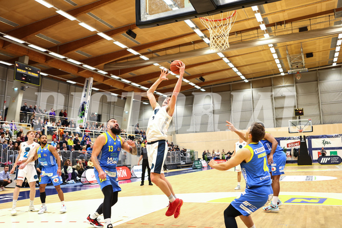 Basketball Superliga 2022/23, Grunddurchgang 9.Runde SKN St.Pölten vs. D.C. Timberwolves