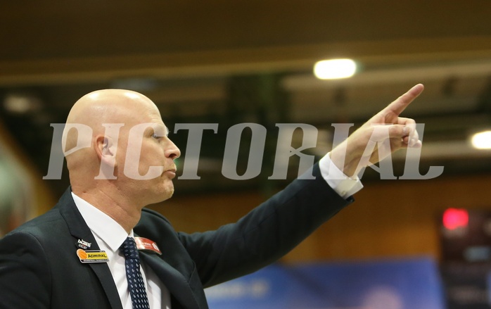 Basketball ABL 2017/18, Grunddurchgang 20.Runde Kapfenberg Bulls vs. Fürstenfeld Panthers