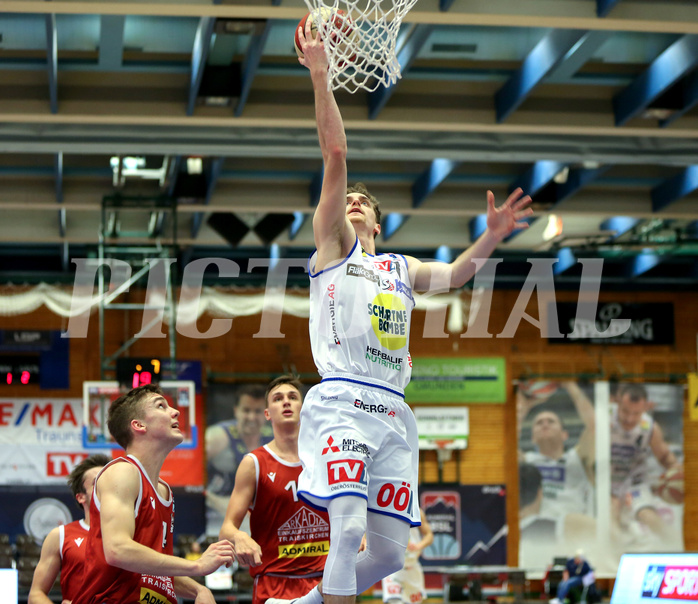 Basketball Superliga 2019/20, Grunddurchgang 14.Runde Gmunden Swans vs. Traiskirchen Lions


