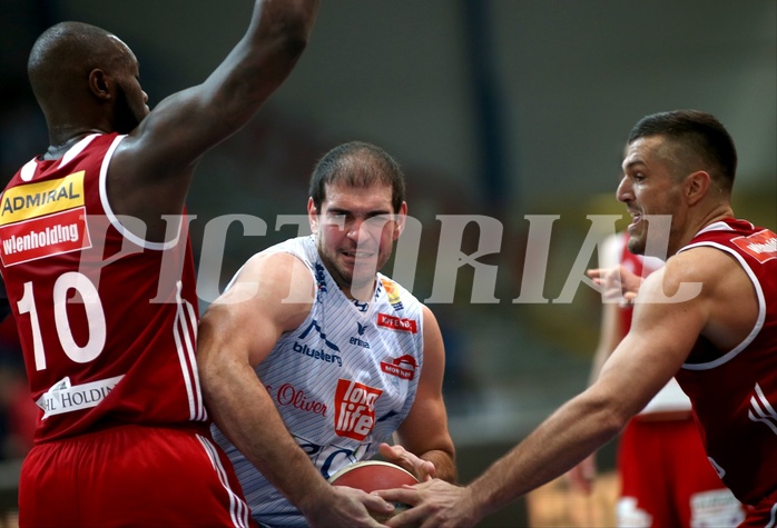 Basketball CUP 2016 Halbfinale Kapfenberg Bulls vs. BC Vienna


