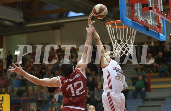 Basketball ABL 2016/17, Grunddurchgang 30.Runde Traiskirchen Lions vs. BC Vienna


