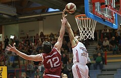 Basketball ABL 2016/17, Grunddurchgang 30.Runde Traiskirchen Lions vs. BC Vienna


