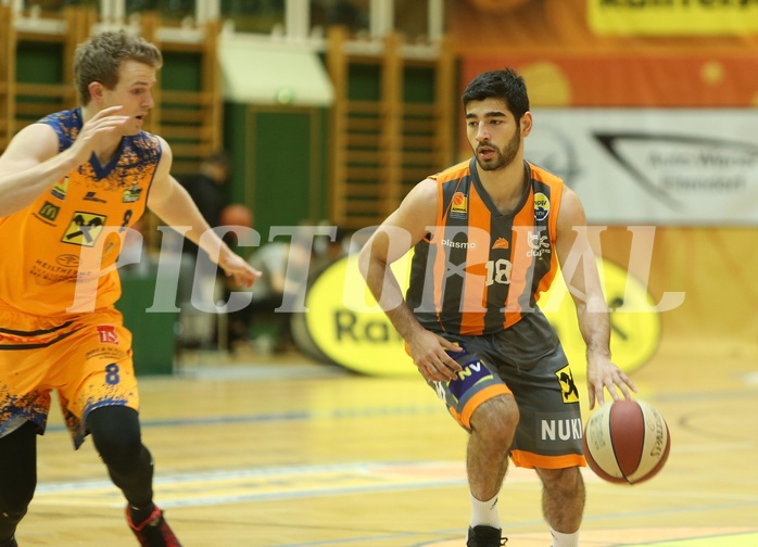 Basketball ABL 2017/18, Grunddurchgang 22.Runde Fürstenfeld Panthers vs. BK Dukes Klosterneuburg