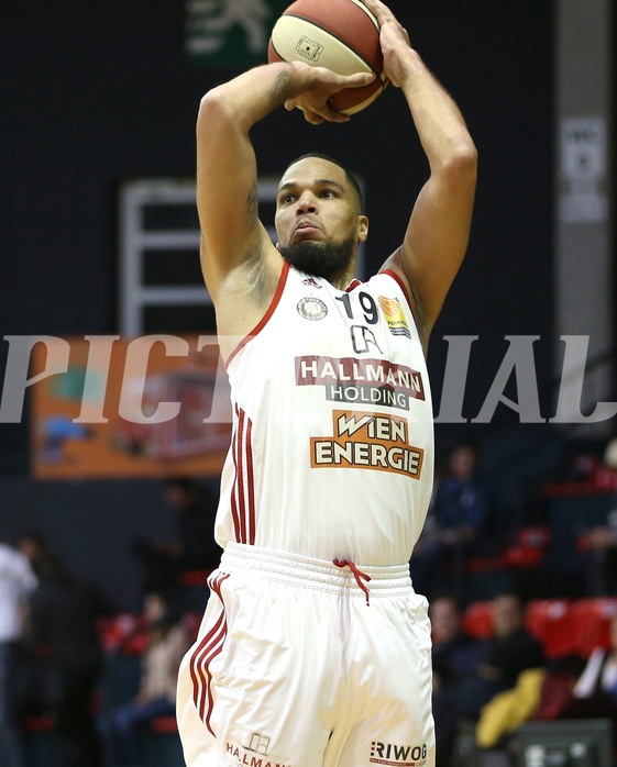 Basketball ABL 2018/19, Grunddurchgang 9.Runde BC Vienna vs. D.C. Timberwolves