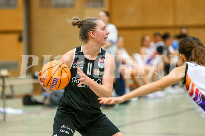 Basketball Damen Supercup 2024/25, 2.Runde Vienna United vs. Basket Flames


