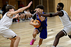 16.02.2025 Österreichischer Basketballverband 2024/25, SLMU16 Basket Flames WAT vs SG Salzkammergut