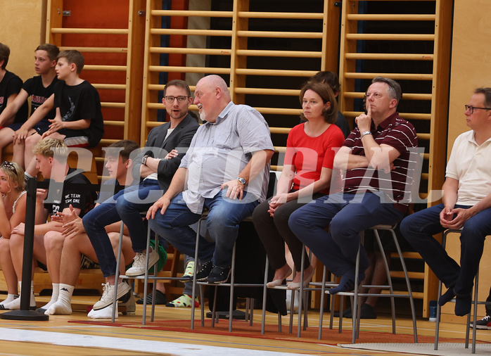 Basketball Zweite Liga 2024/25, Playoffs, Finale Spiel 3 Mistelbach Mustangs vs. Wörthersee Piraten


