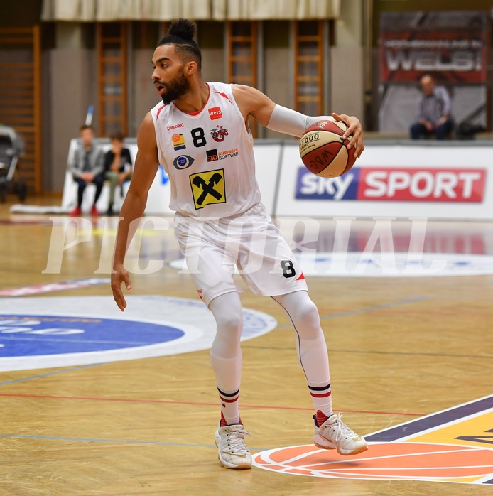 Basketball ABL 2016/17 Grunddurchgang 3.Runde WBC Wels vs Kapfenberg Bulls