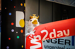 Basketball, Basketball Austria Cup 2022/23, Herren Finale, Gmunden Swans, UBSC Graz, #mascot