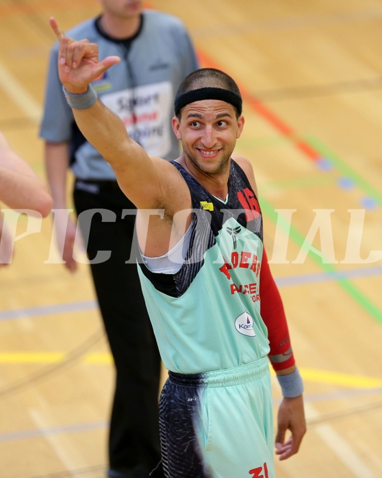 Basketball 2.Bundesliga 2016/17, Playoff VF Spiel 1 Villach Raiders vs. Dornbirn Lions