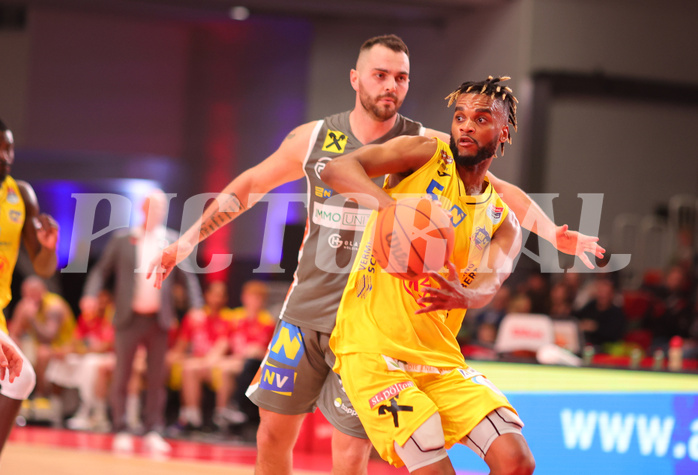 Basketball Superliga 2023/24, Grunddurchgang 21.Runde SKN St. Pölten vs. Klosterneuburg Dukes