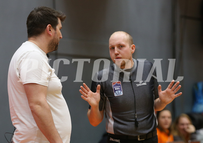 Basketball Superliga 2019/20, 2.Plazierungsrunde Klosterneuburg Dukes vs. Oberwart Gunners


