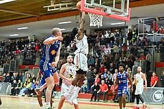 Basketball, Superliga 2024/25, Grunddurchgang 12.Runde, Flyers Wels vs. Oberwart Gunners,
