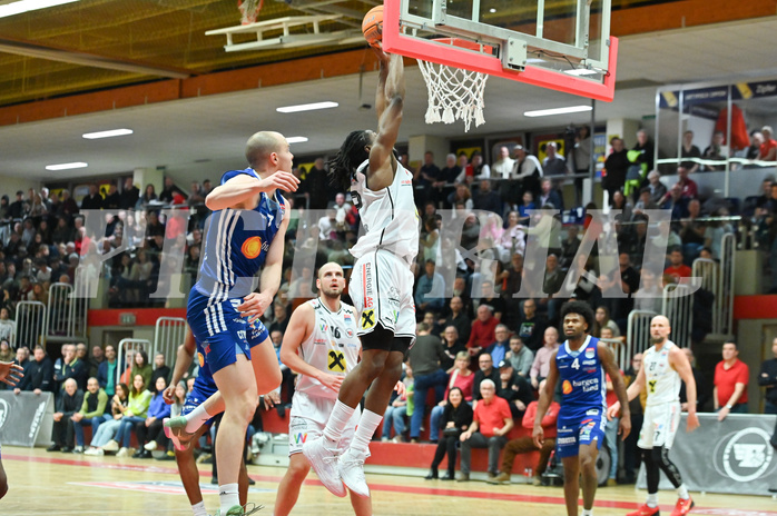 Basketball, Superliga 2024/25, Grunddurchgang 12.Runde, Flyers Wels vs. Oberwart Gunners,

