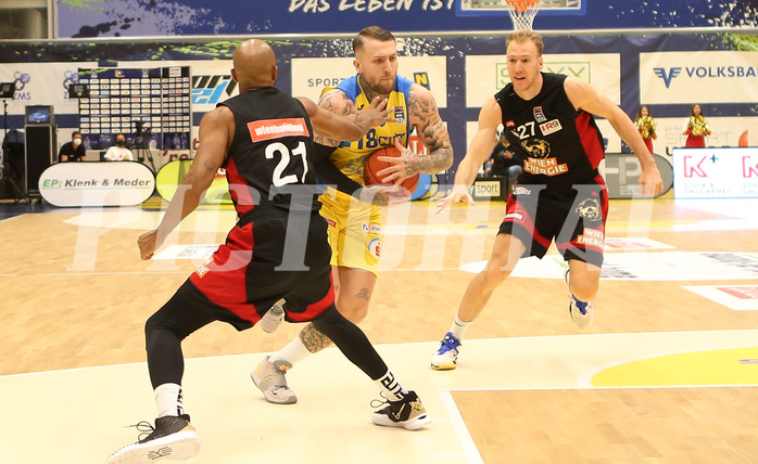 Basketball Superliga 20121/22, Grundducrhgang 2.Runde SKN St.Pölten vs. BC Vienna



