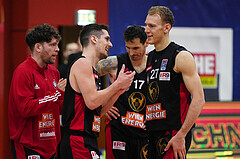 Basketball Superliga 2021/22, Grundduchgang 16.Runde , Kapfenberg Bulls vs. BC Vienna


