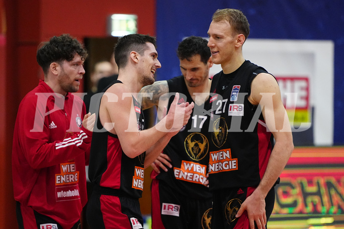 Basketball Superliga 2021/22, Grundduchgang 16.Runde , Kapfenberg Bulls vs. BC Vienna


