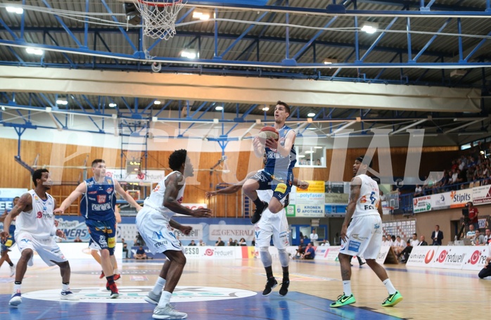 Basketball, ABL 2016/17 Playoff Finale Spiel 5 Oberwart Gunners vs Kapfenberg Bulls