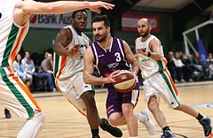 Basketball 2.Bundesliga 2017/18, Playoff VF Spiel 1 D.C. Timberwolves vs. Basket Flames