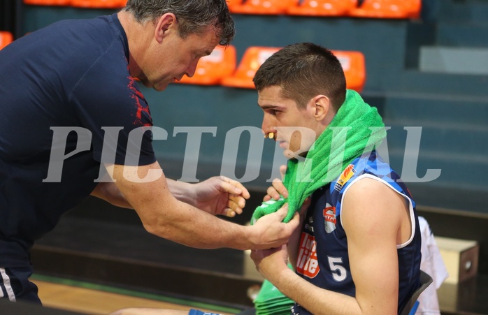 Basketball ABL 2017/18, Grunddurchgang 31.Runde BC Vienna vs. Kapfenberg Bulls