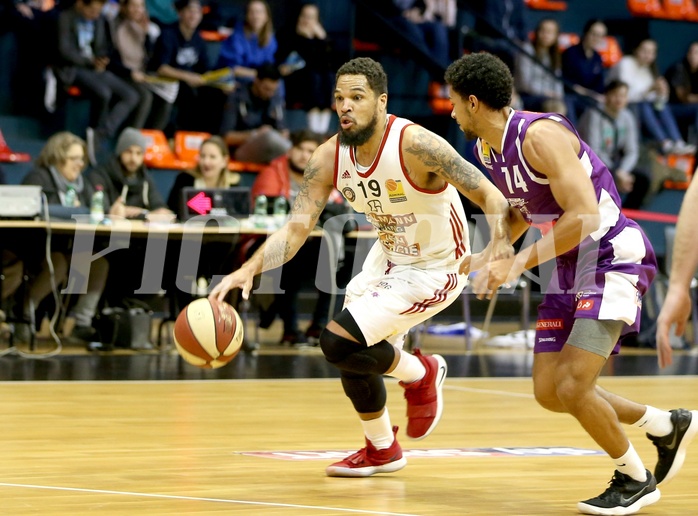 Basketball ABL 2018/19, Grunddurchgang 18.Runde BC Vienna vs. D.C. Timberwolves



