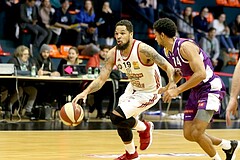 Basketball ABL 2018/19, Grunddurchgang 18.Runde BC Vienna vs. D.C. Timberwolves


