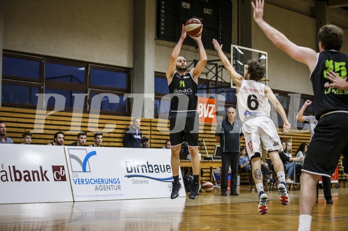 Basketball, Basketball Zweite Liga, Grunddurchgang 6.Runde, Mattersburg Rocks, Basket Flames, Tobias Stadelmann (11)