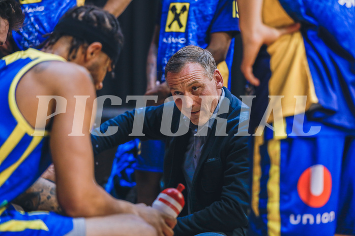 Basketball Basketball Superliga 2020/21, 3. Qualifikationsrunde BC Vienna vs. UBSC Graz