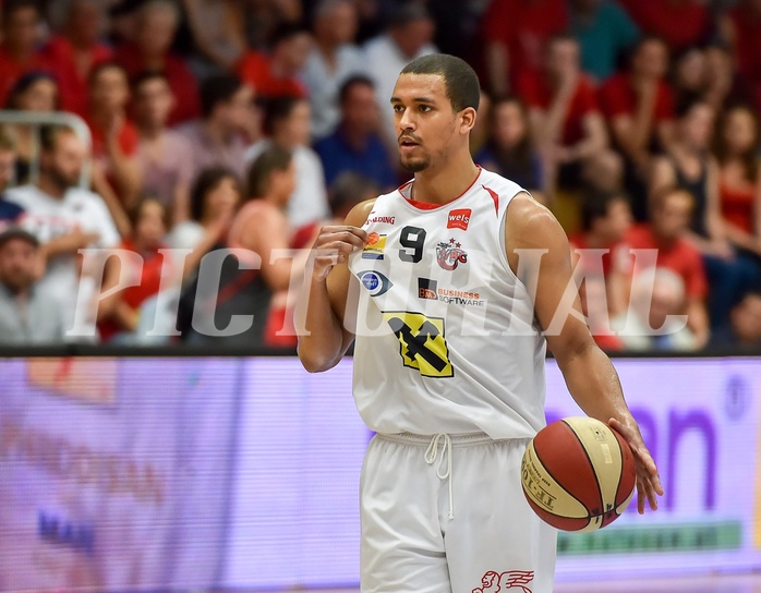 Basketball ABL 2015/16 Playoff Halbfinale Spiel 5 WBC Wels vs Traiskirchen Lions