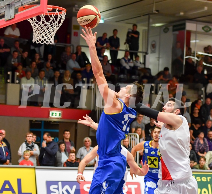 Basketball ABL 2017/18, Grunddurchgang 4.Runde Flyers Wels vs. UBSC Graz


