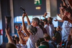 Basketball, Win2Day Superliga 2022/23, Playoff, Finale Spiel 4, BC Vienna, Gmunden Swans, 
