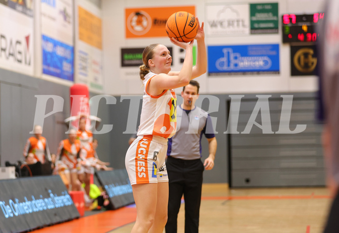 Basketball Damen Superliga 2023/24, Playoff, Semifinale Spiel 1 BK Duchess Klosterneuburg vs. UBI Graz


