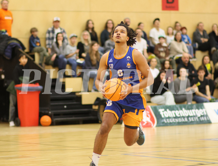 Basketball Zweite Liga 2024/25, Grunddurchgang 14.Runde Dornbirn Lions vs. BBU Salzburg