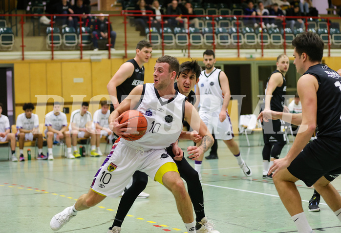 Basketball Zweite Liga 2022/23, Grunddurchgang 17.Runde Vienna United vs. Güssing Blackbirds