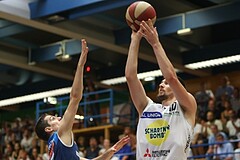 Basketball ABL 2017/18, Playoff Finale Spiel 3 Gmunden Swans vs. Kapfenberg Bulls 