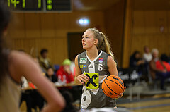 Basketball Damen Superliga 2023/24, Grunddurchgang .Runde Basket Flames vs. Duchess Klosterneuburg