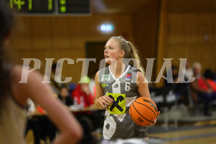 Basketball Damen Superliga 2023/24, Grunddurchgang .Runde Basket Flames vs. Duchess Klosterneuburg