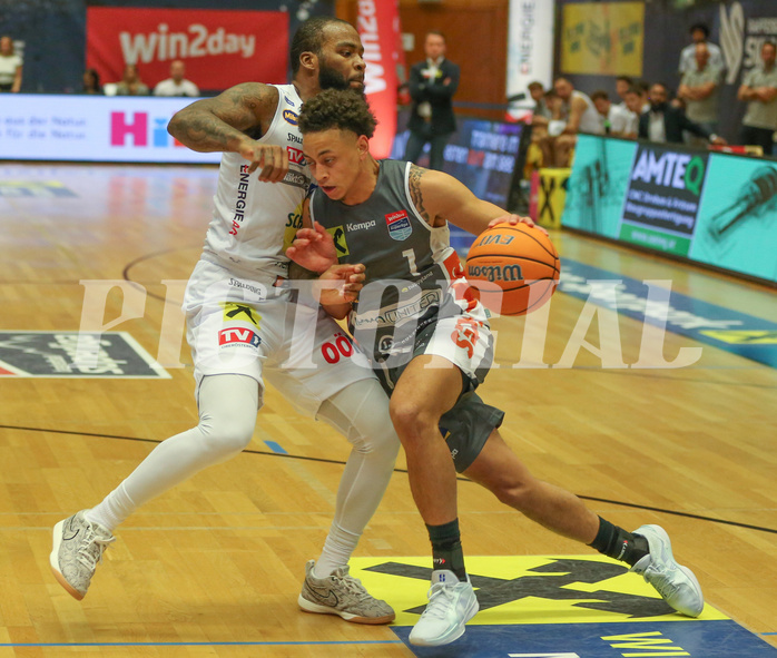 Basketball Superliga 2024/25, Grunddurchgang 8.Runde Gmunden Swans vs. Klosterneuburg Dukes