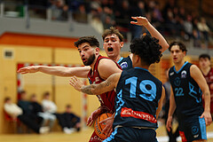 Basketball Zweite Liga 2024/25, Grunddurchgang 15.Runde Mistelbach Mustangs vs. Vienna Timberwolves


