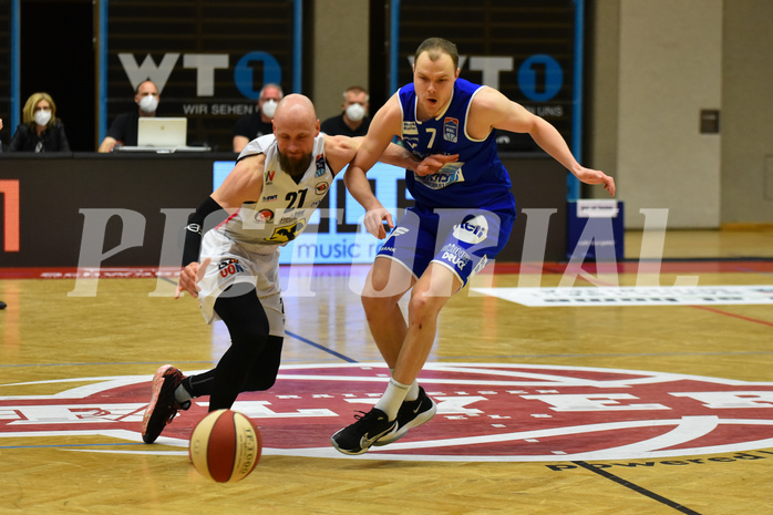 Basketball Superliga 2020/21, Platzierungsrunde 10. Runde Flyers Wels vs. Oberwart