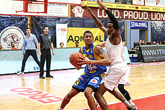 Basketball Superliaga 2021/22, Grunddurchgang 8.Runde Traiskirchen Lions vs. SKN St.Pölten