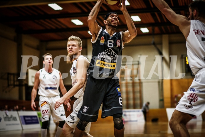 Basketball, ABL 2017/18, CUP 2.Runde, Mattersburg Rocks, Traiskirchen Lions, Shawn L. Ray (6)
