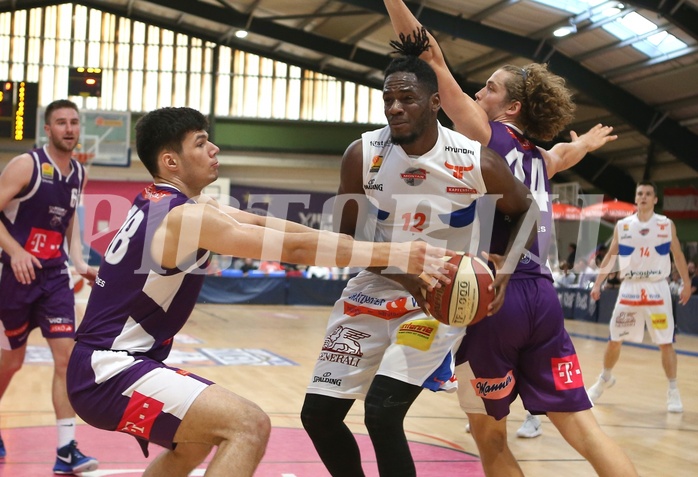 Basketball ABL 2018/19, Grunddurchgang 2.Runde D.C. Timberwolves vs. Kapfenberg Bulls


