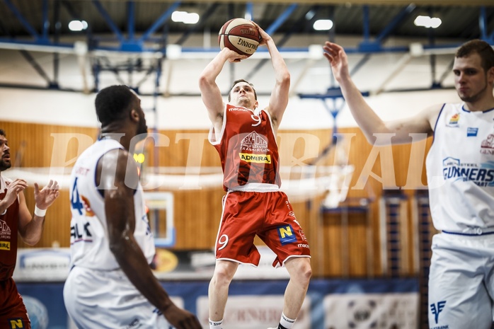 Basketball, ABL 2018/19, Grunddurchgang 29.Runde, Oberwart Gunners, Traiskirchen Lions, Benedikt Danek (9) Basketball, ABL 2018/19, Grunddurchgang 29.Runde, Oberwart Gunners, Traiskirchen Lions, Benedikt Danek (9)