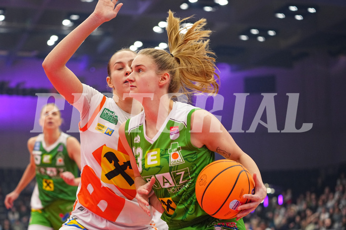 Basketball Austria Cup 2025, Final Four, Finale Damen,  Klosterneuburg vs. UBI Graz