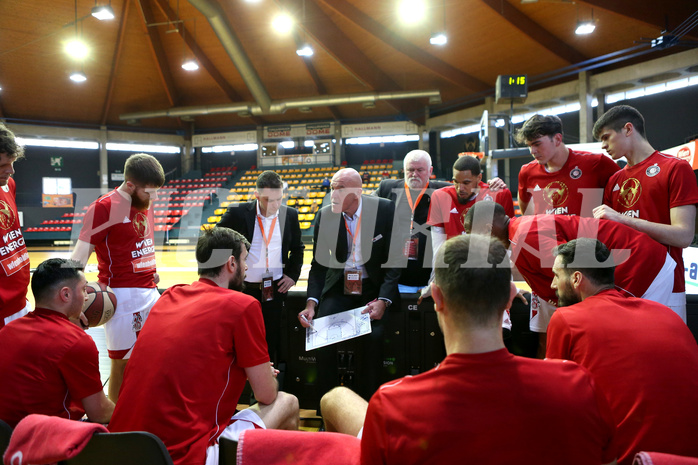 Basketball Superliga 20120/21, Viertelfinale Spiel 2 BC Vienna vs. Kpafenberg Bulls