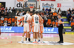 Basketball Superliga 2024/25, 8.Plazierungsrunde Klosterneuburg Dukes vs. UBSC Graz


