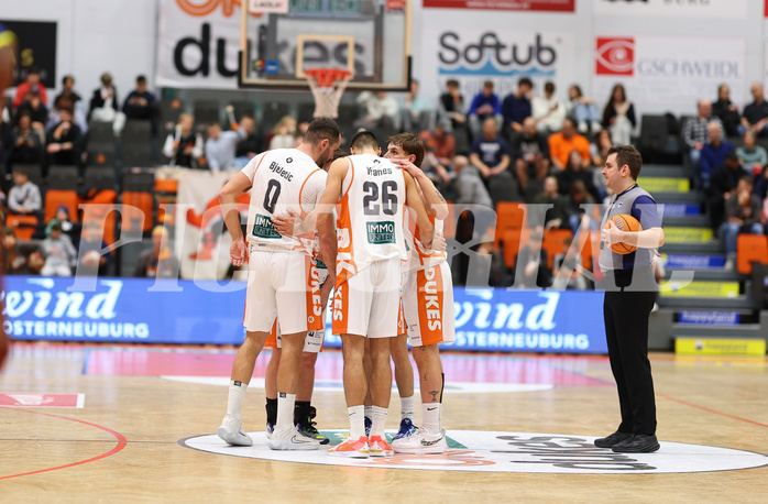 Basketball Superliga 2024/25, 8.Plazierungsrunde Klosterneuburg Dukes vs. UBSC Graz



