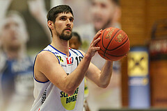Basketball Superliga 2021/22, Grunddurchgang 9.Runde Gmunden Swans vs. BC Vienna